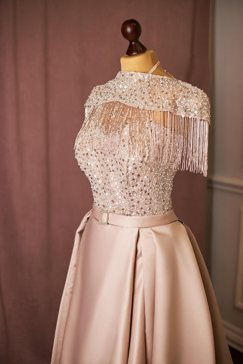 Prom dress ball gown Formal gown